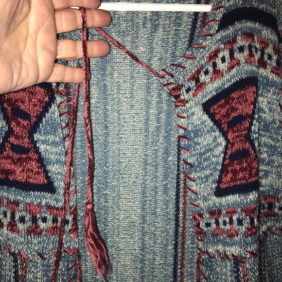 Vintage boho hippie sweater - Picture 8 of 8